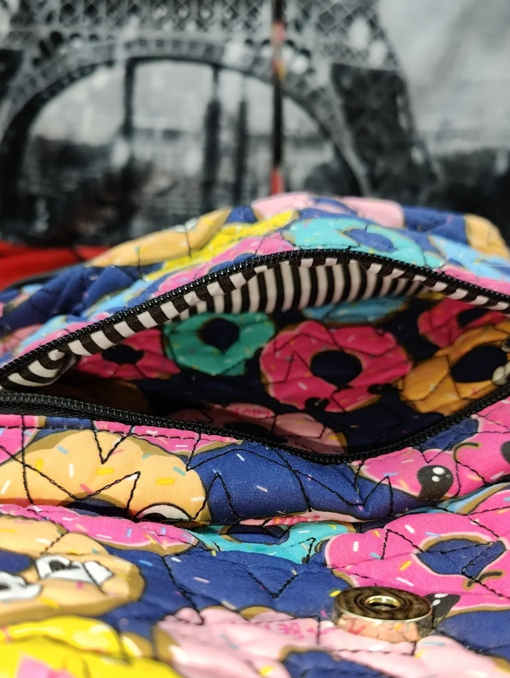 Betsey Johnson Donut Backpack